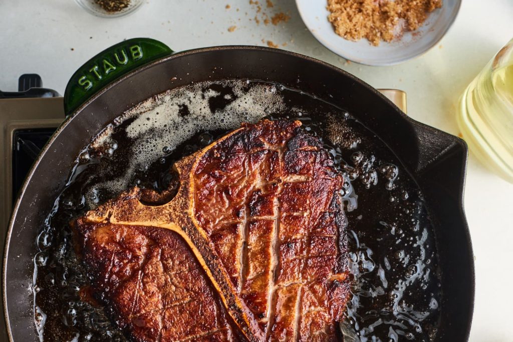 sirloin steak