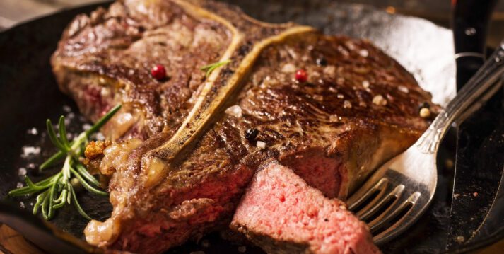 t-bone steak