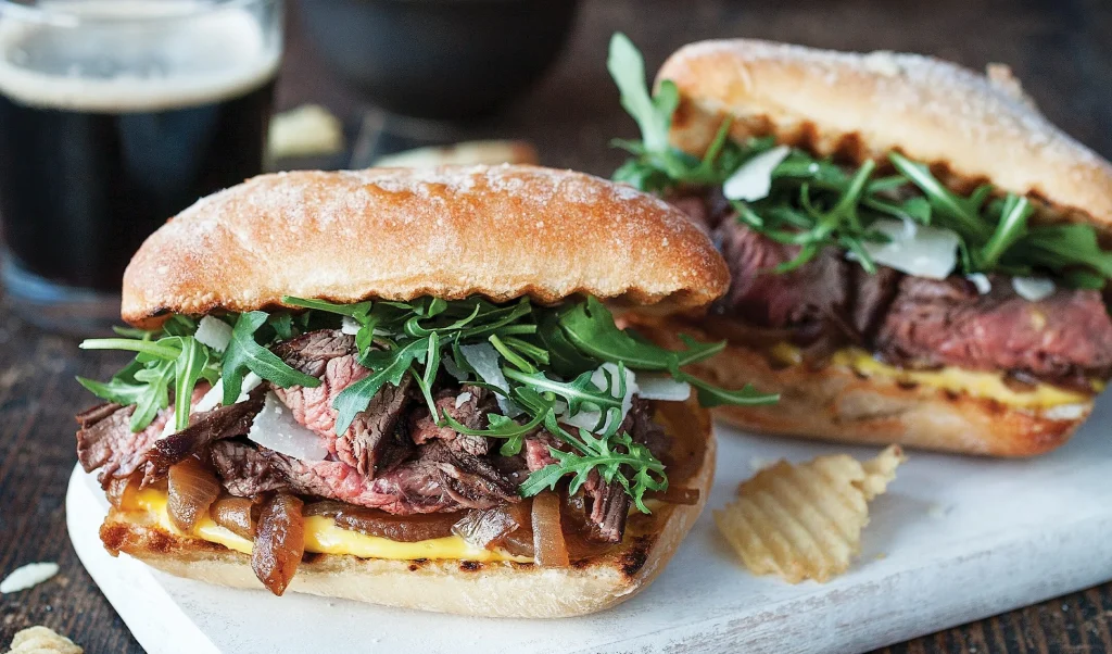 Lunch Steak Sandwich