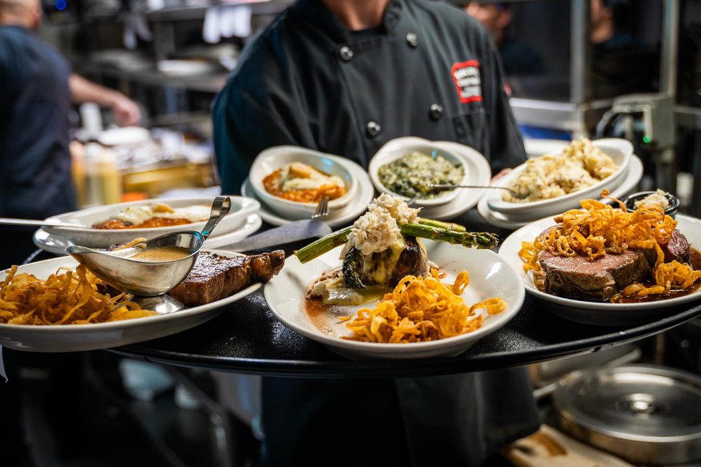 steakhouse lunch specials