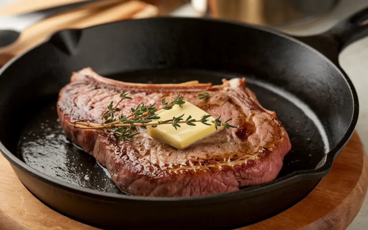 Secret to a Juicy Steak