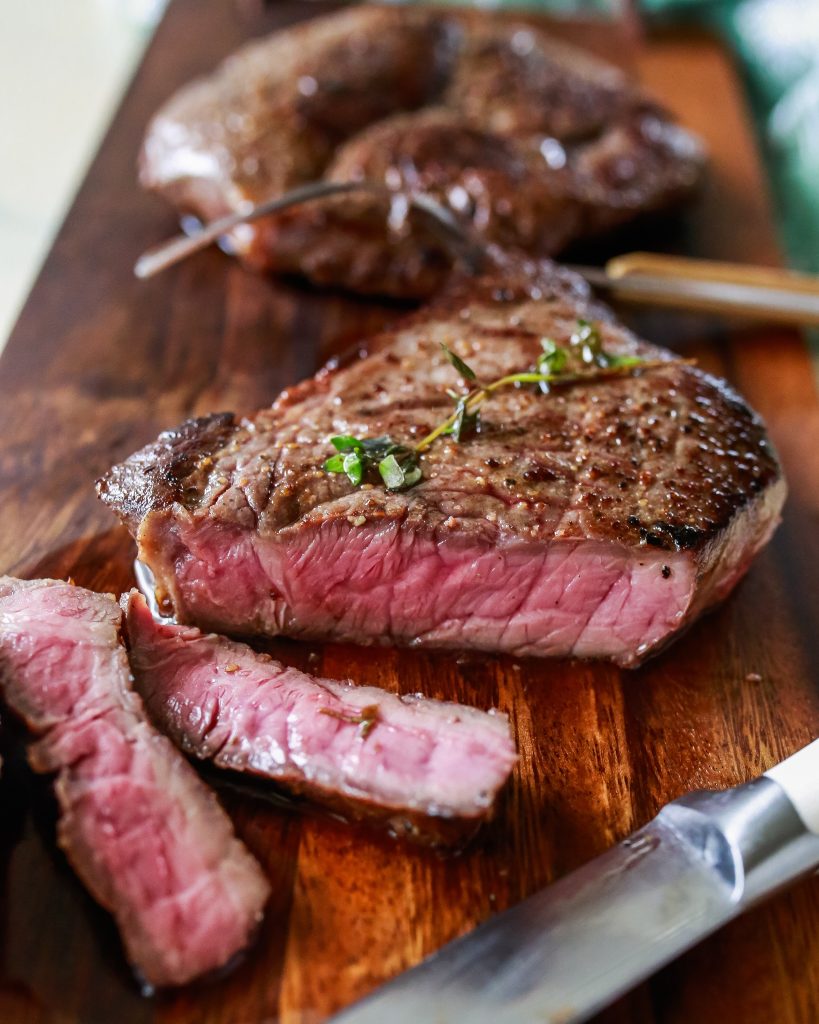 Secret to a Juicy Steak