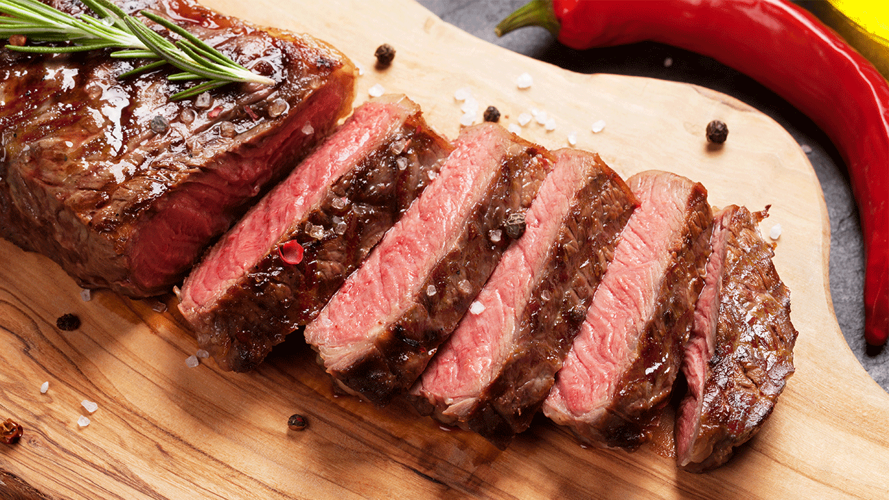 Perfect Steakhouse Lunch