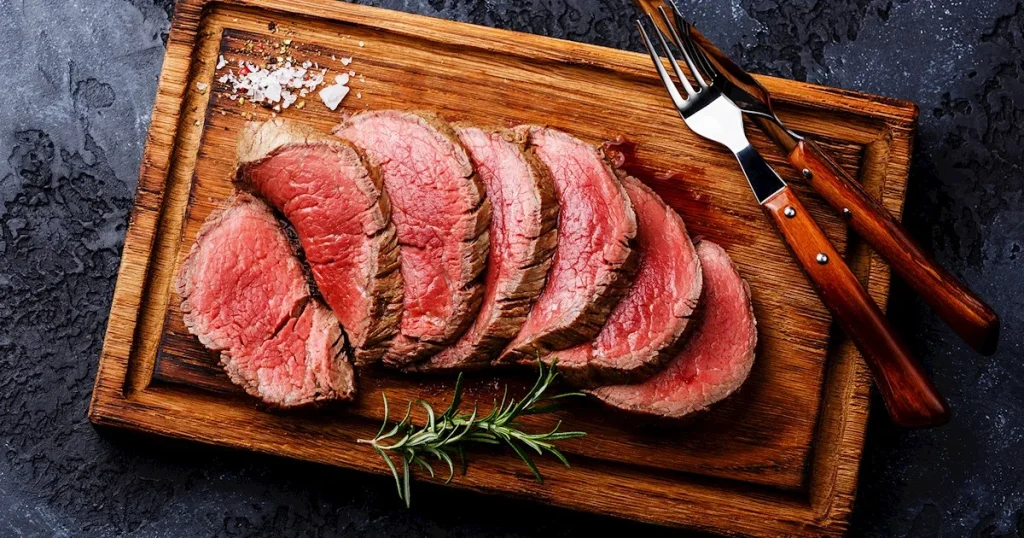 Steakhouse Lunch Menu