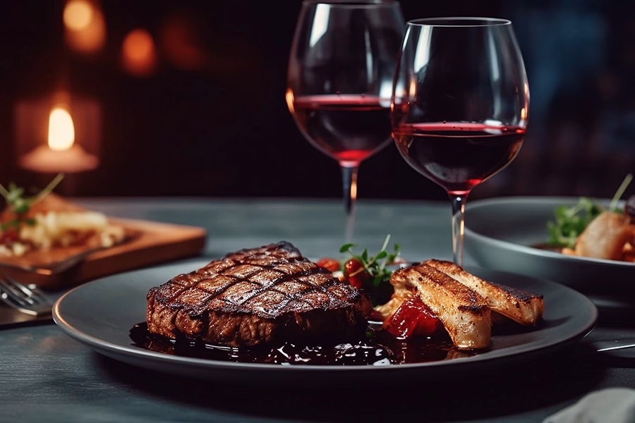 Dinner with Wine Pairing