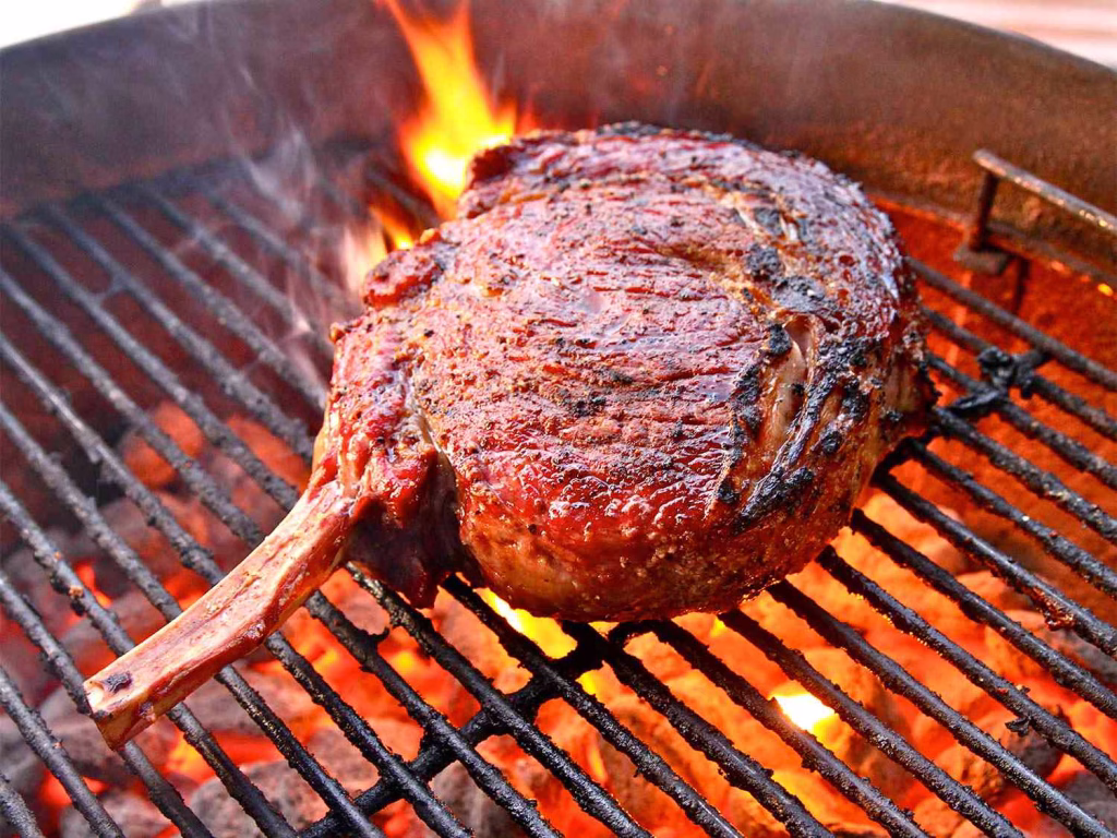 Grilled Ribeye Steak