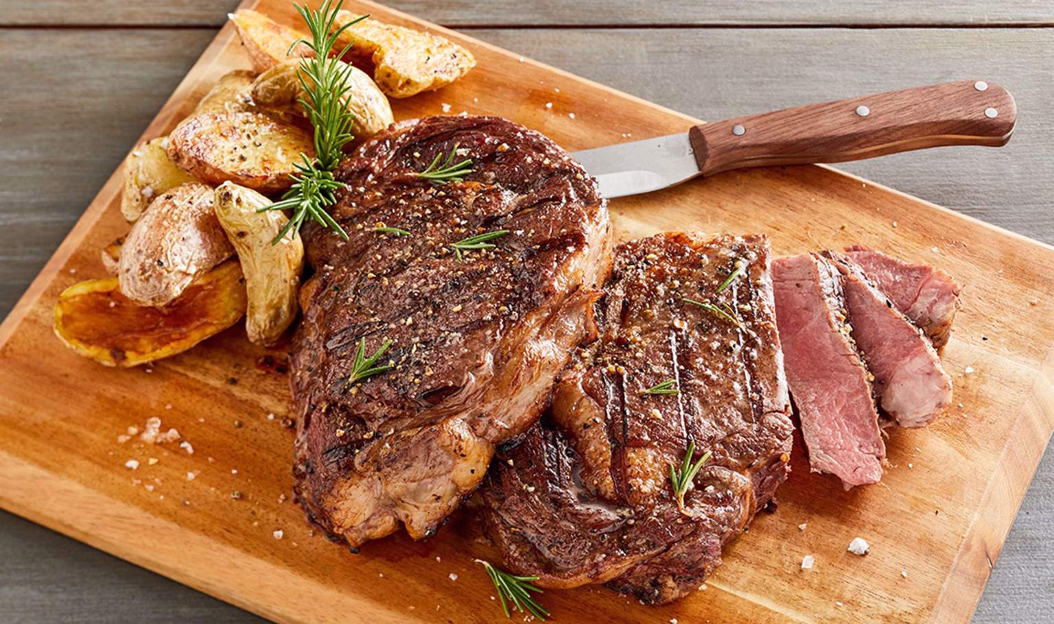 Grilled Ribeye Steak
