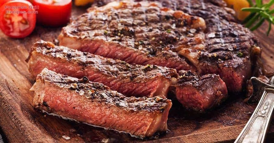 Grilled Ribeye Steak