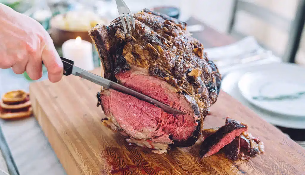 Prime Rib Dinner