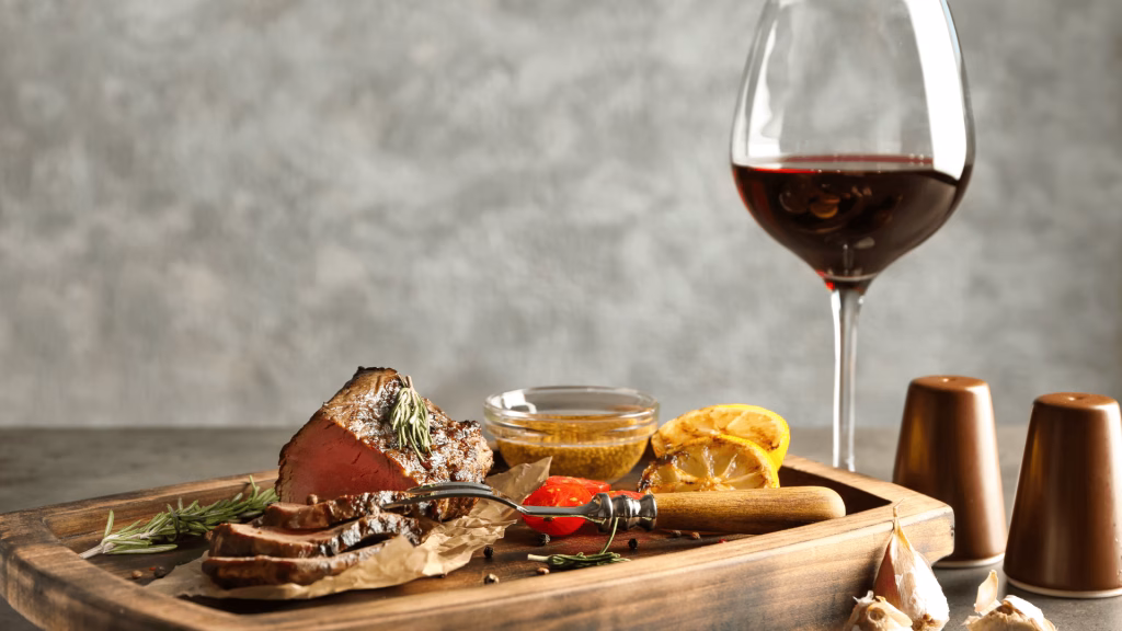 Steak and Wine Pairing