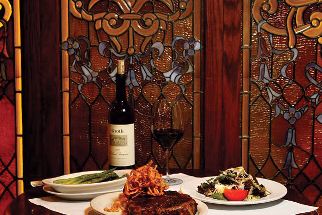 Upscale Dining Experience