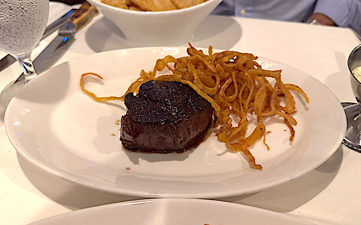 Filet Mignon Steak
