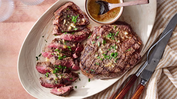 Steak Dinner with Sides