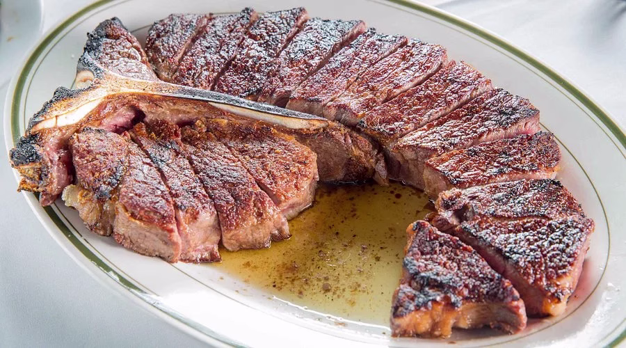 Steakhouse for Business Dinner