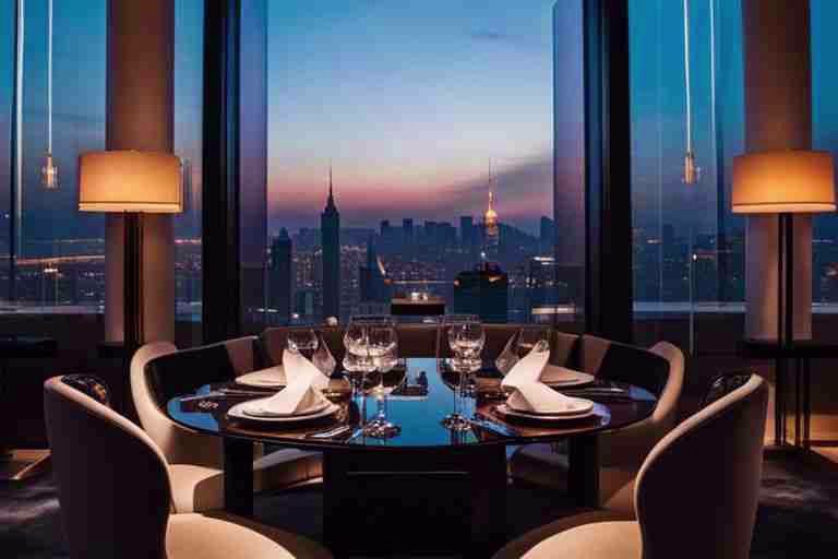 Steakhouse for Business Dinner