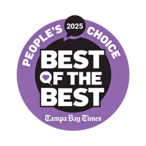 Tampa Bay Times People's Choice Best of the Best 2025 award presented to Bascom's Chop House