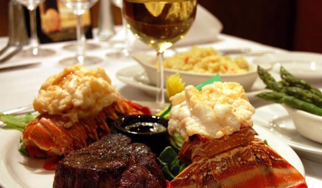 Dinner with Wine Pairing