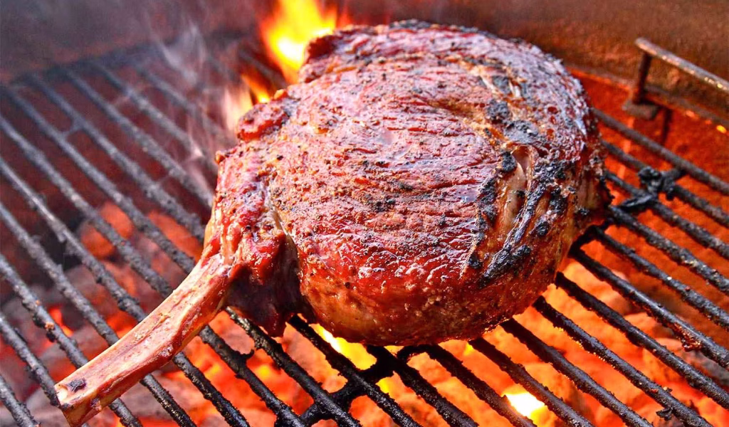Grilled Ribeye Steak