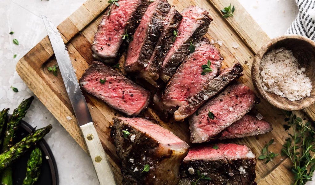 Romantic Steak Dinner