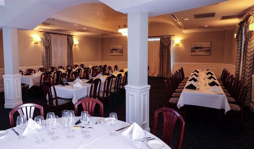Steakhouse for Business Dinner